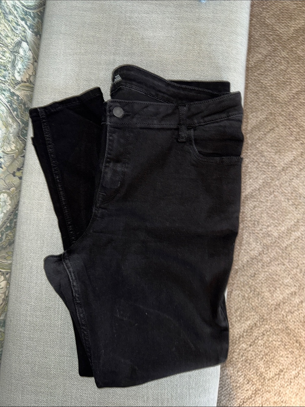 Old Navy Women's Black Stretch Skinny Jeans